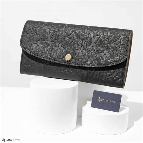 emilie wallet|lv empreinte wallet.